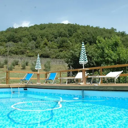 別荘 Antico Fienile Sulla Collina San Godenzo